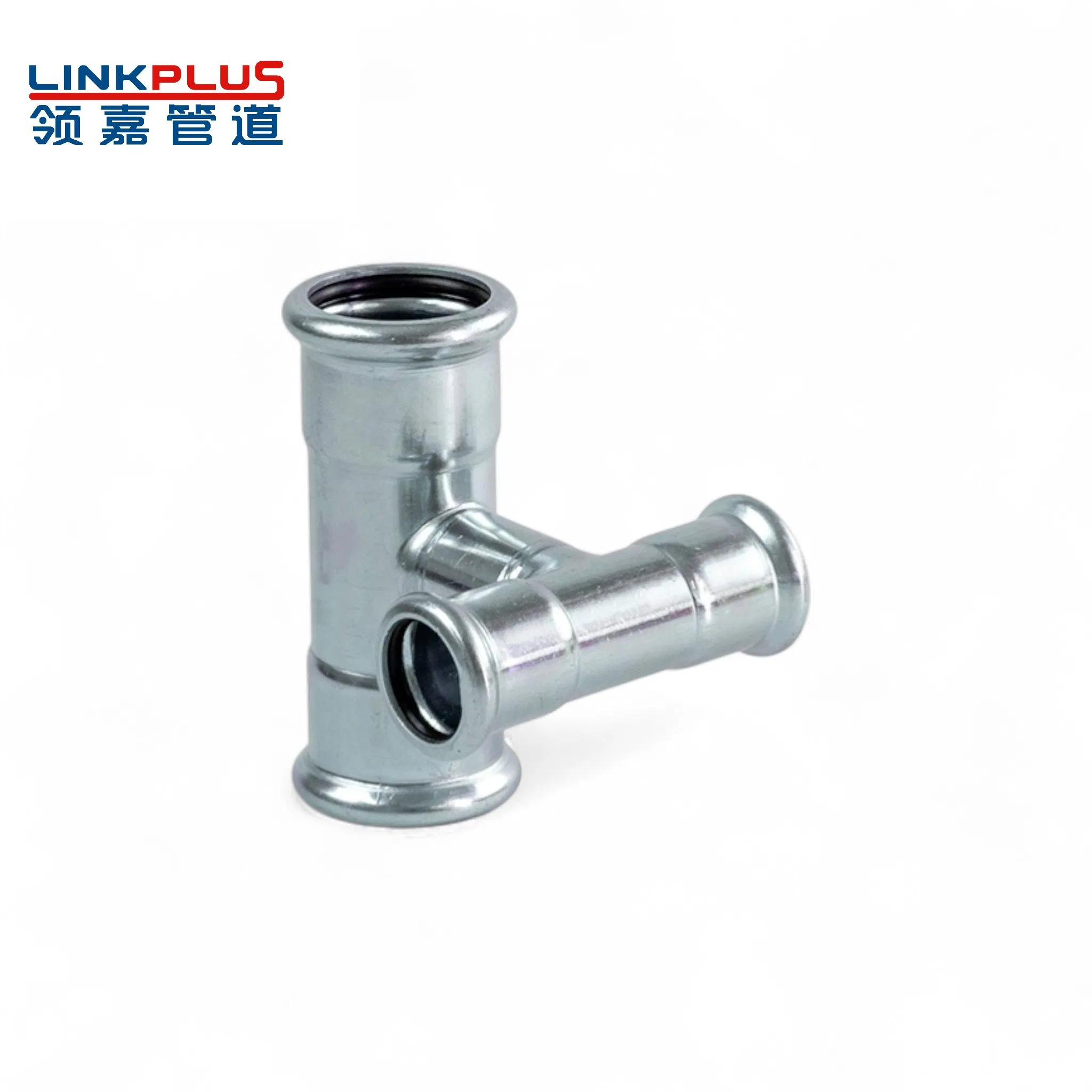 Premium Carbon Steel M Profile Press Fitting for Fire Fighting