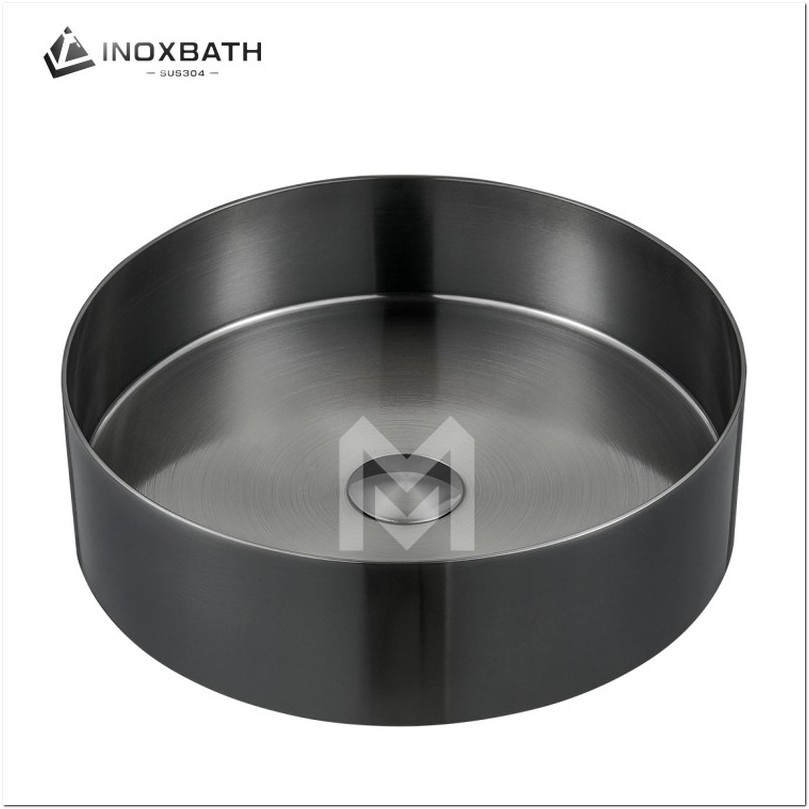 Раковина для ванной коммерческая с отверстием под дозатор