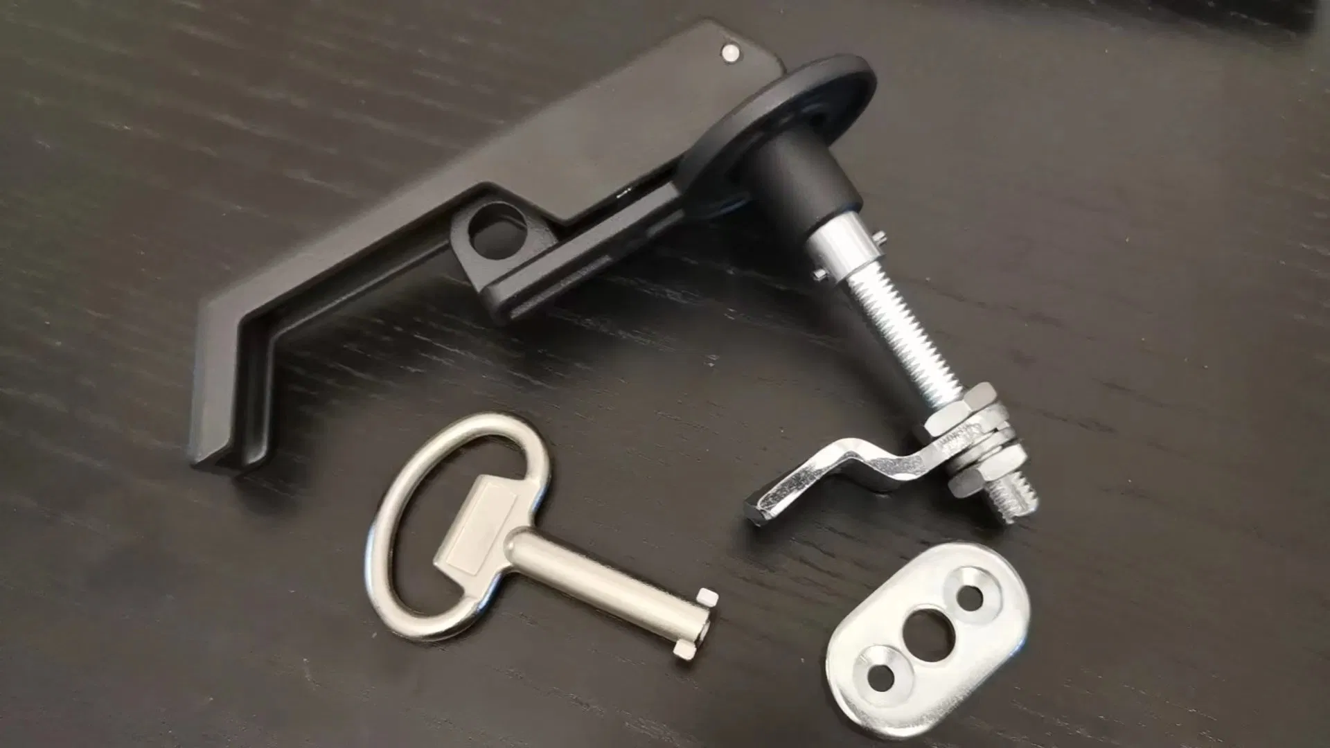 Safe Industrial Opening System Cabinet Locking Latch