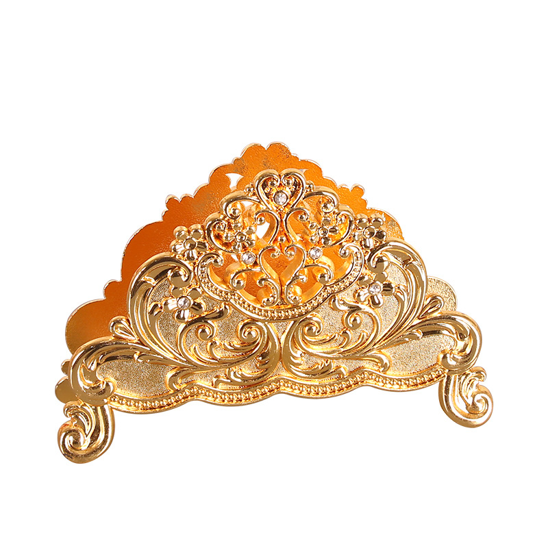 European-Style Household Dining Table Tissue Holder Table Decoration Napkin Holder