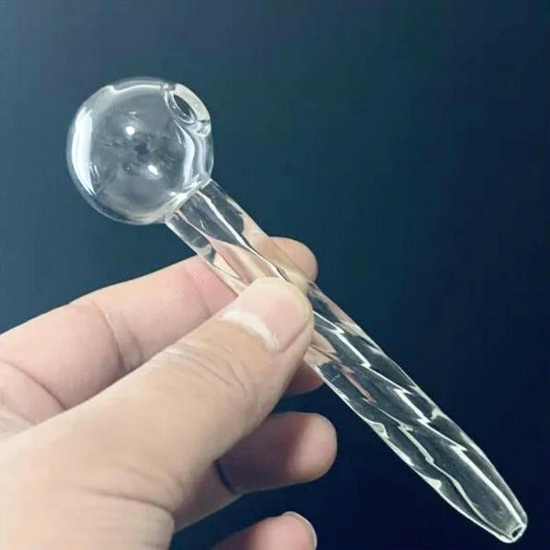 Twisting Heavy Duty Oil Burner Pipe