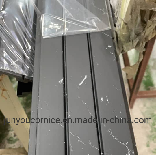 Home Decor PS Moulding Wall Panel Louver Ceiling Wood Polystyrene Wall Panel