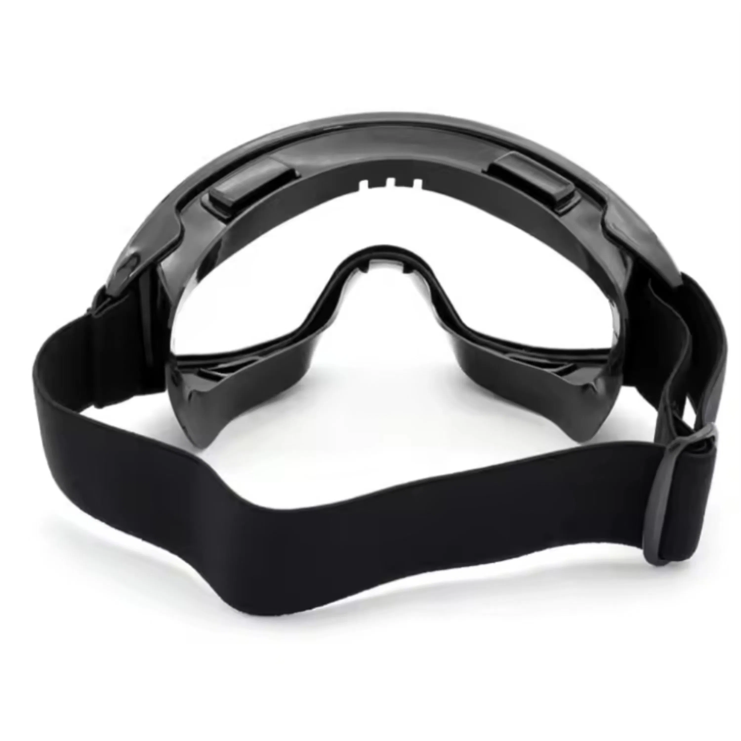 Durable Anti-Shock Safety Goggles with TPU and PC Materials