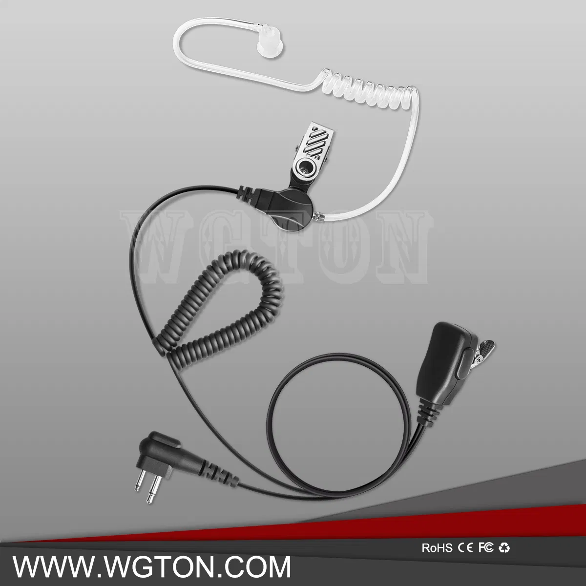 Гарнитура с акустической трубкой для рации Motorola DEP570e