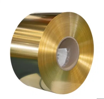 Manufactor Copper-Tape-Foil Pure99.99% Stainless-Steel 304/316/316L Q345/Q235 ASTM/GB/JIS/ISO Carbon Welded C2600-H70-H59-H62-H65 Brass Strip