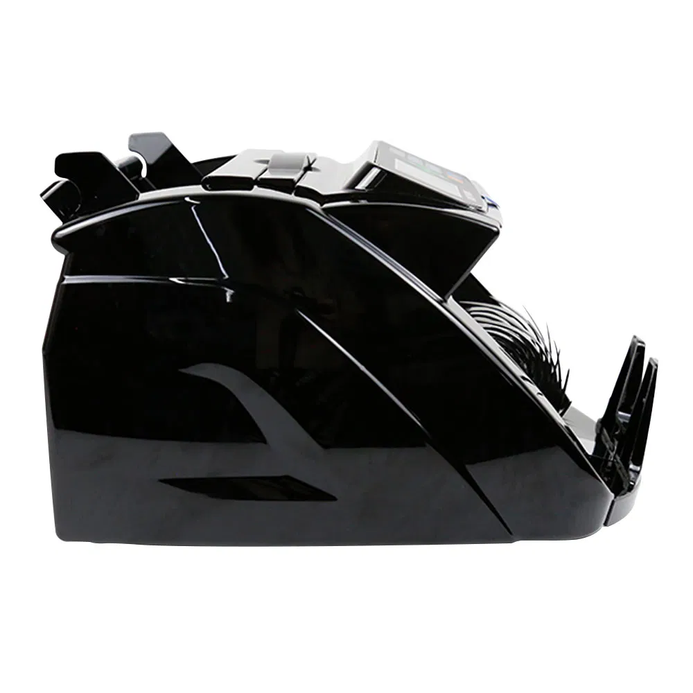 LD-6890 Money Counter With External LCD Display High Speed Denomination Detection for Office Retail Store Bank Use