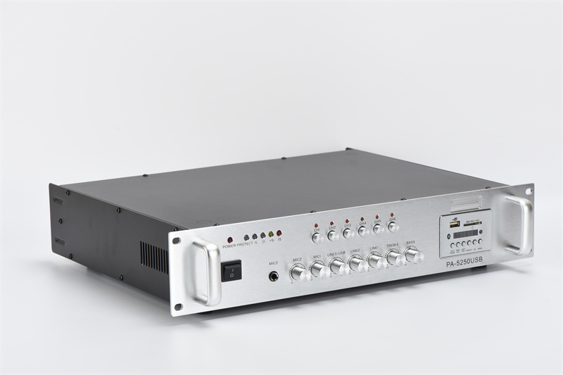 Усилитель звука с будильником PA-5180USB
