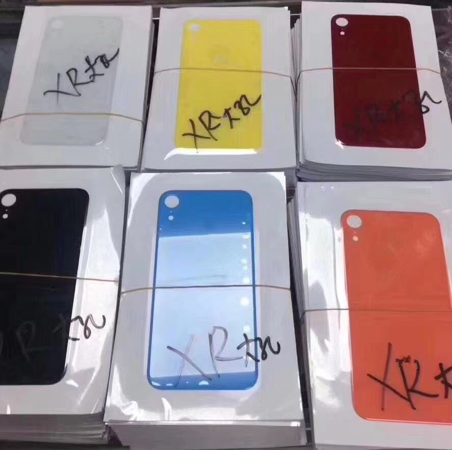 High Quality Hot Sale Factory Price Wholesale Battery Plate Mobile Phone Housing Replacement Back Glass Big Hole for iPhone 12 for Repair Store