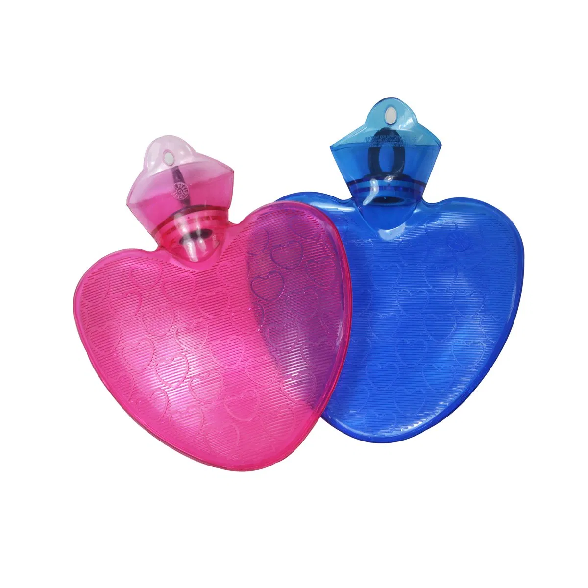 Stylish Heart Shape 1000ml Hot Water Bottle for Home Use