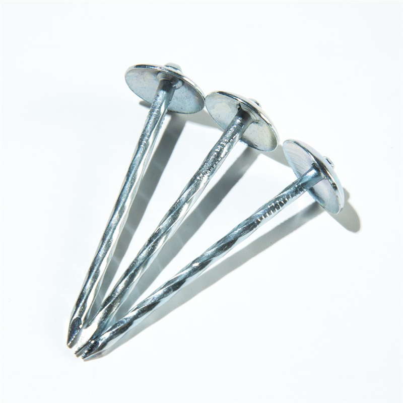 High Quality Galvanized Steel Nails 4 Inch Iron Wire Nails