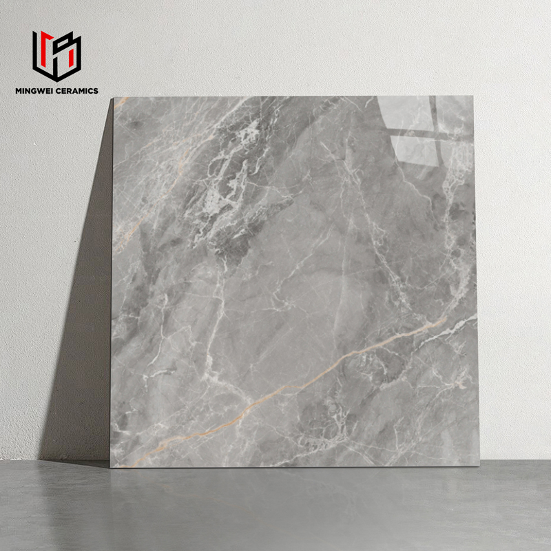 Керамогранитная плитка Brown Sudan Grey Glossy 1000x1000