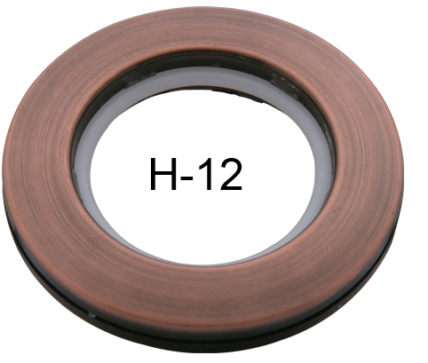 Size 36mm Plastic Curtain Accessory Window Curtain Grommet Ring Curtain Eyelet