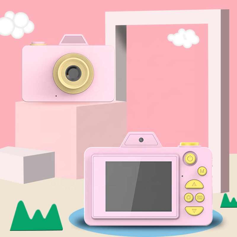 Classic Multi Color Kids Digital Camera Toy HD Camera