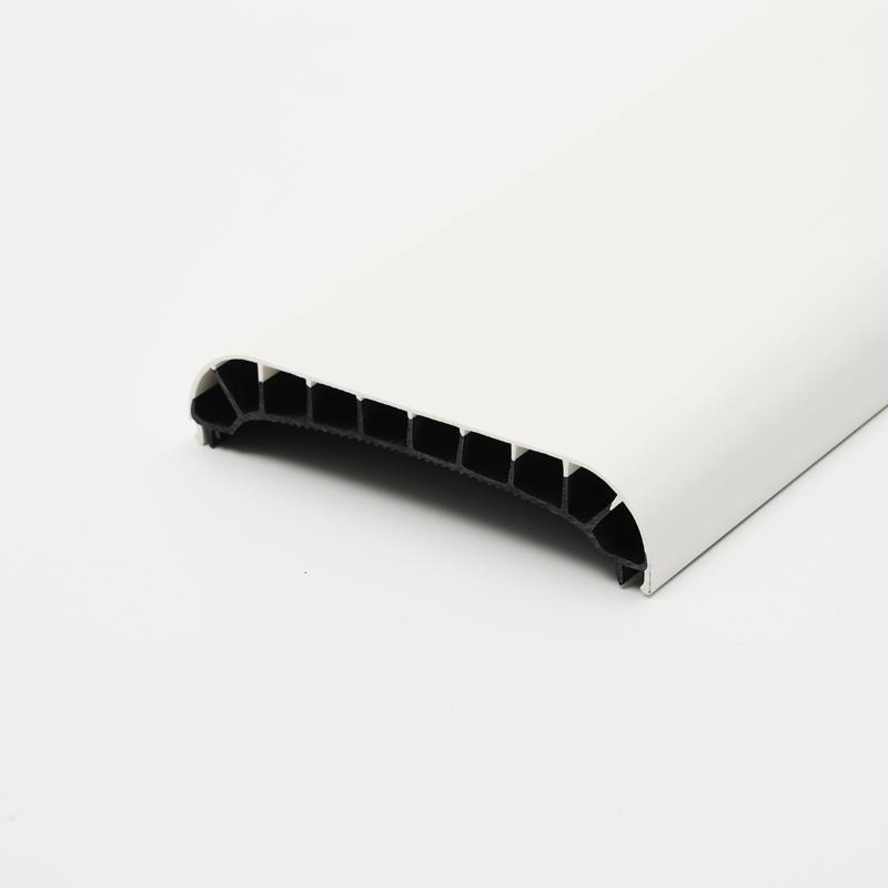 PVC Profiles for Soilless Cultivation Gutters Used in Plantations