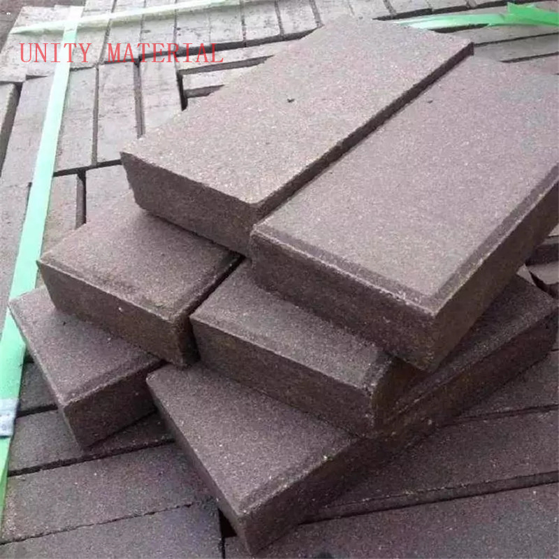 Terracotta Clay Facing Bricks for Curtain Paving Cheap Outdoor Project Square Sidewalk Street Guiding Blind Road Sintered Paver Garden Floor Wall Building Cladd