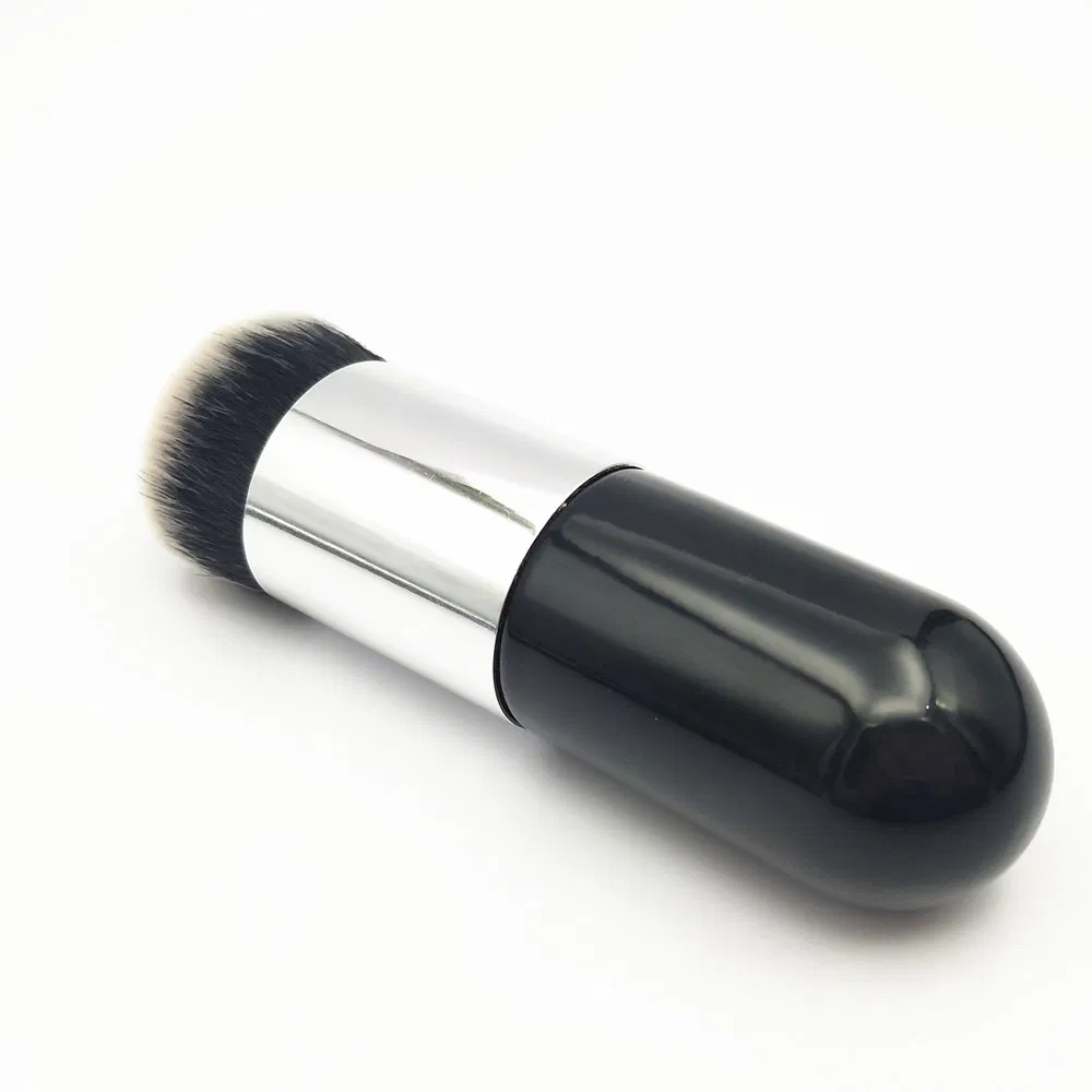 Profession Wood Handle Chubby Makeup Foundation Brush