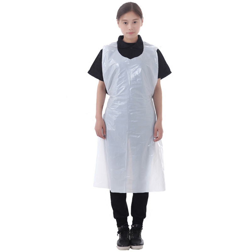 Waterproof Disposable Lab Aprons Polyethylene Apron