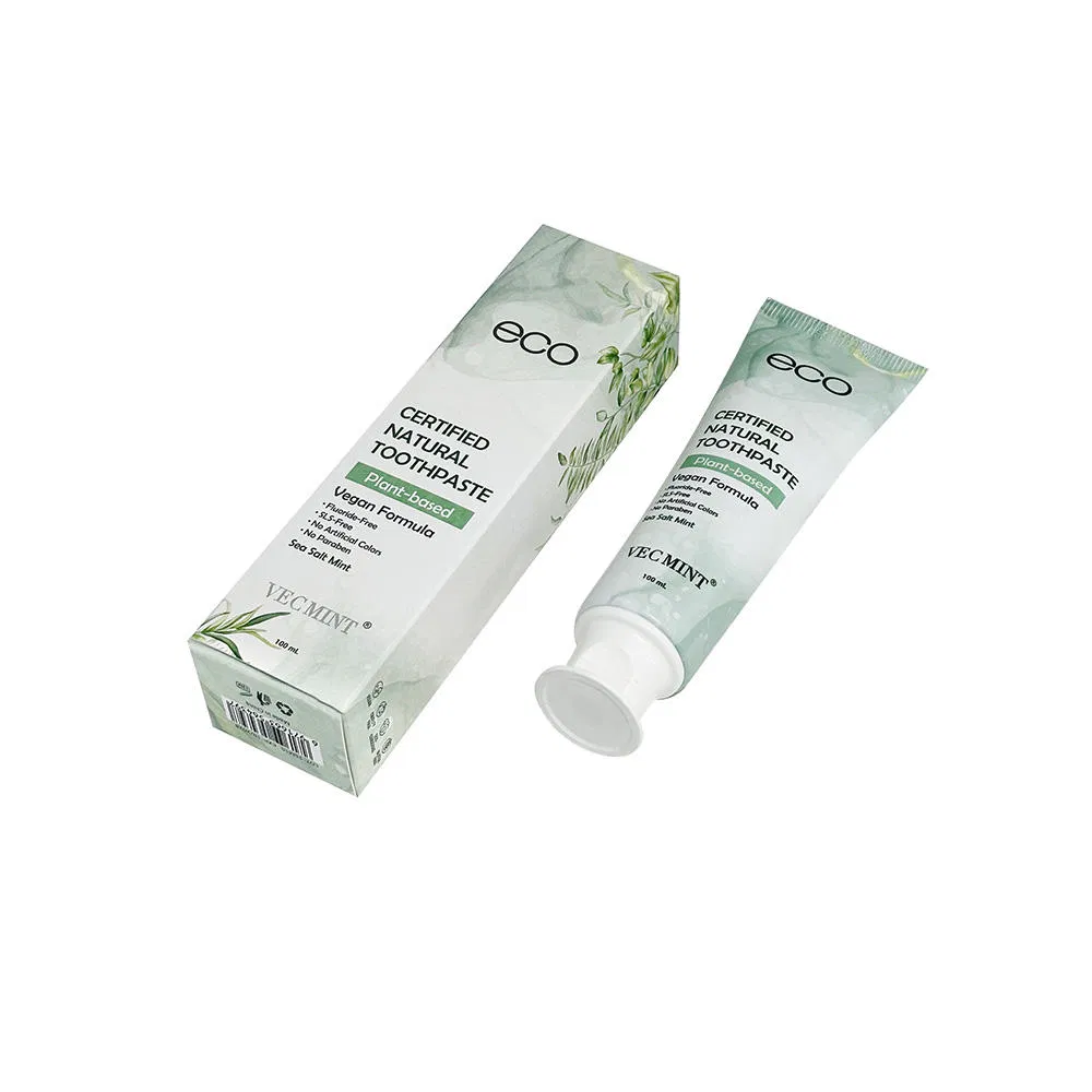 Milk Flavor Breath Refresh Toothpaste for Long-Lasting Freshness