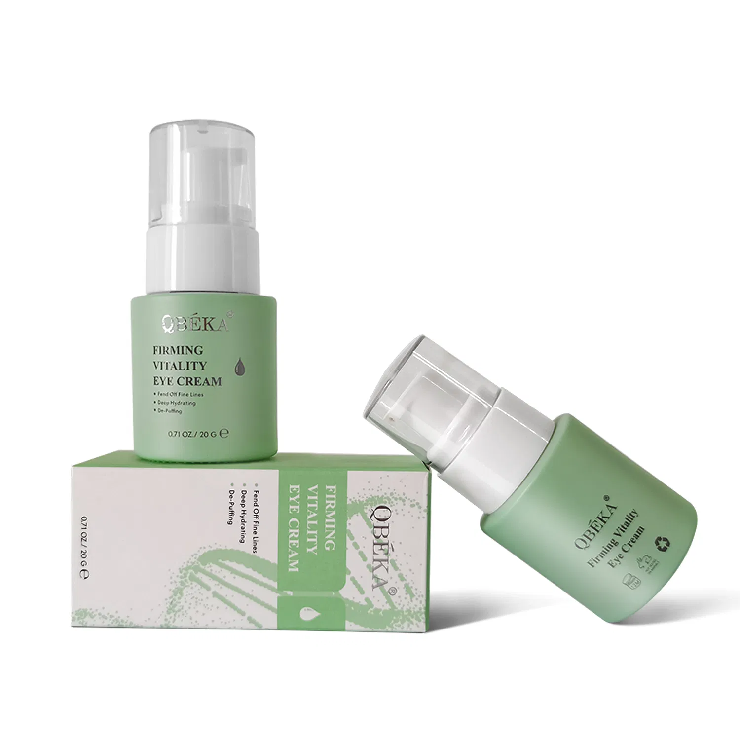 OEM Miracle Anti-Wrinkle Serum Intensive Revival Firming Vitality Eyecream