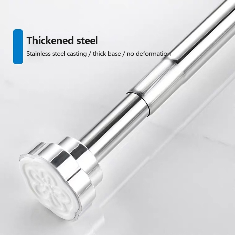 Телескопическая штанга для штор и полотенец без сверления