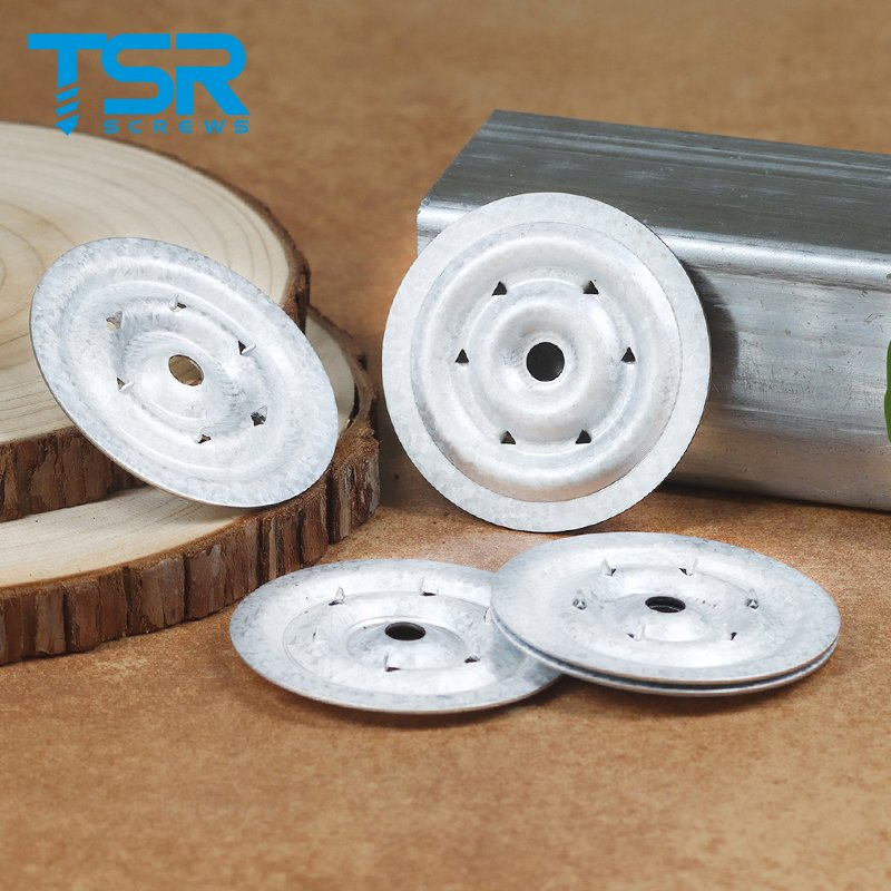 China Tpo Round 80mm Waterproof Membrane Insulation Plates for Roofing System