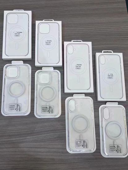 High Quality Clear Transparency Magsafe Case for Phone