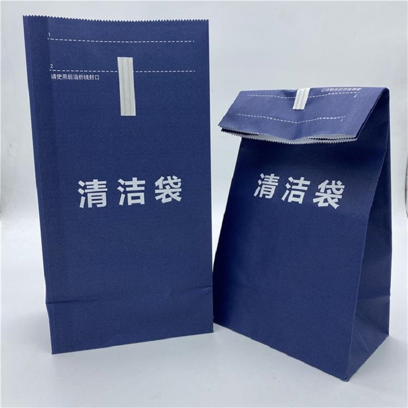 Custom Paper Vomit Disposable Printed Biodegradable Print Kraft Air Sickness Bag