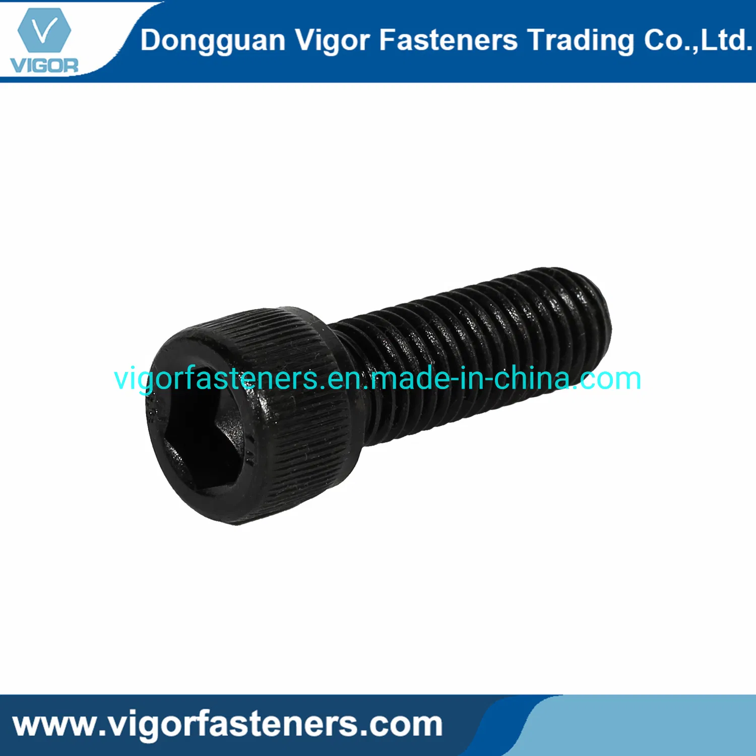 DIN912 High Quality Stainless Steel Socket Head Cap Screw with ISO Certification