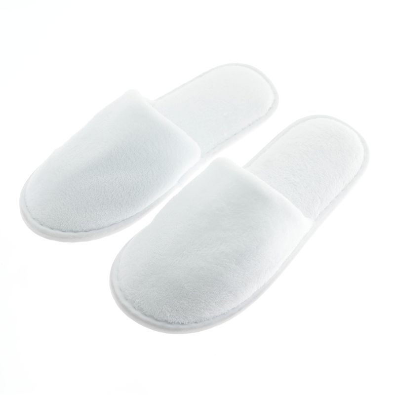 Comfortable Open Toe EVA Hotel Slippers for Men and Women