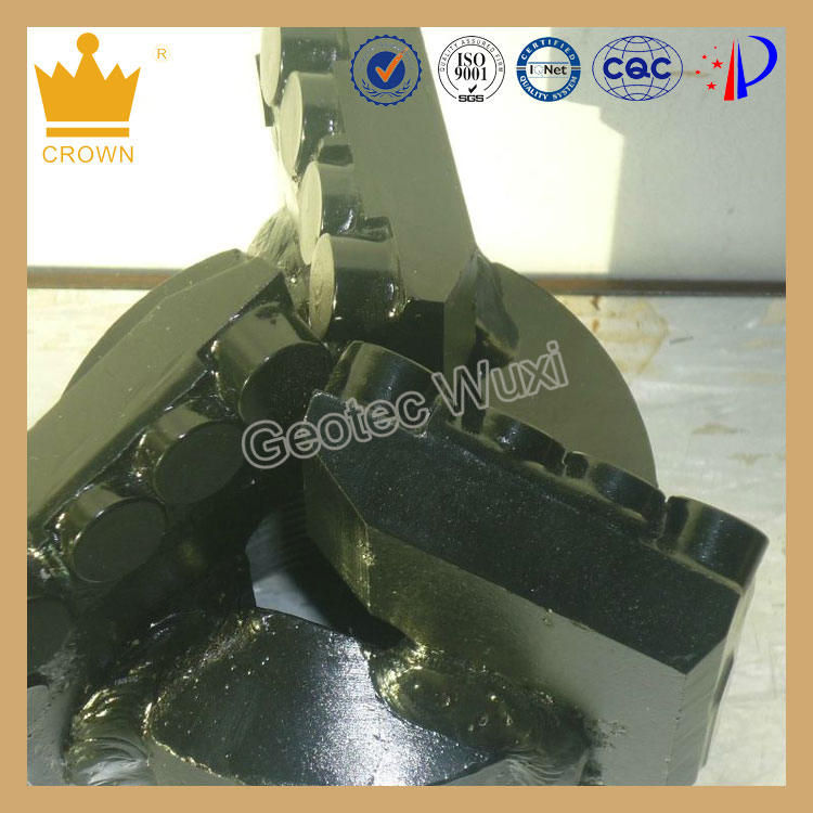 Буровая коронка Drag Bit 89 мм для шахт