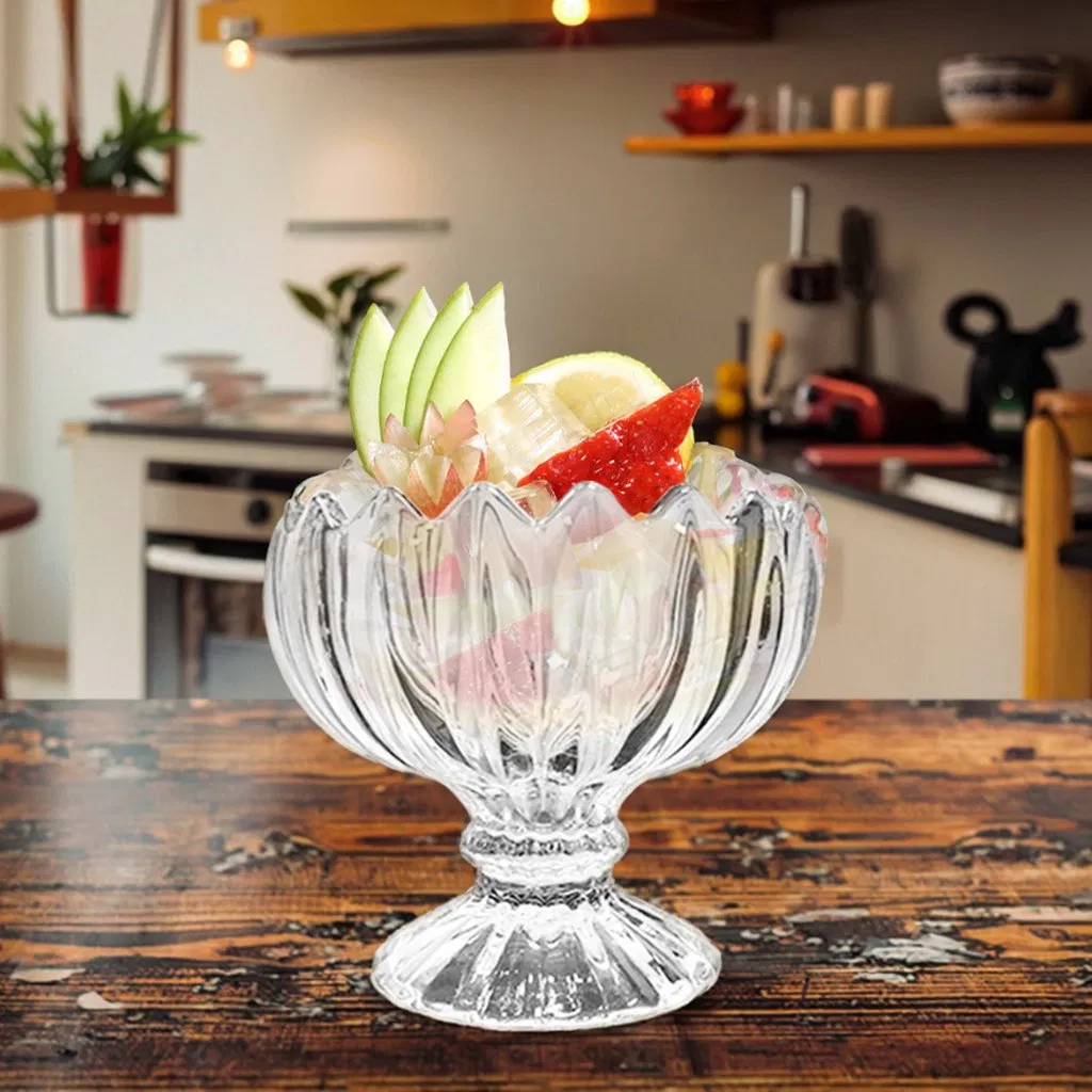 Trifle Dish Glasses Footed Glass Ice Cream Dessert Cups Shunstone Supplier Dessert Party Cups