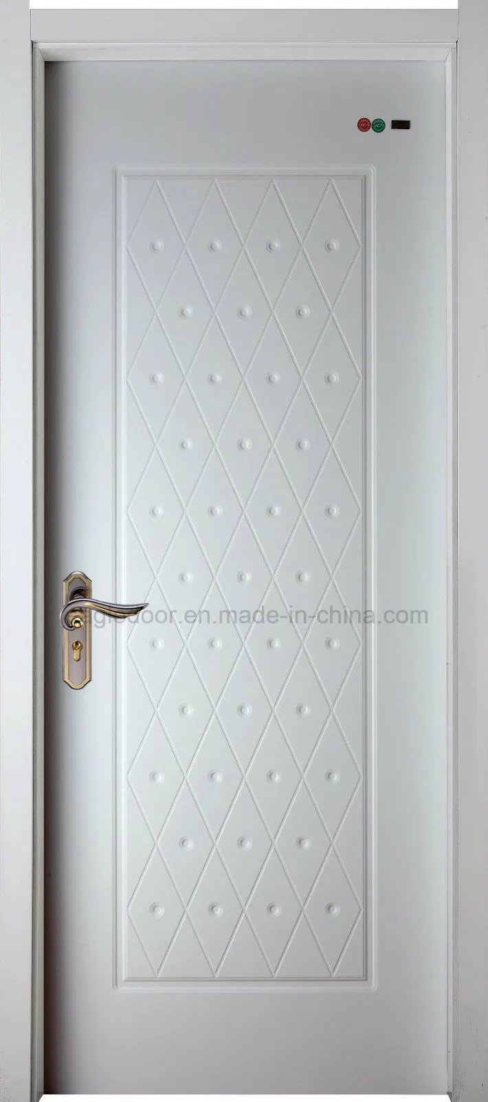 2023 Africa Popular Water Proof Fire Proof Wholesale WPC Interior Doors (EI-WPC012)