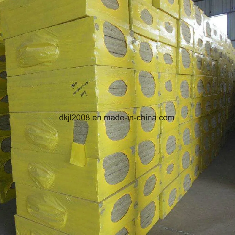 150kg / M3 Vacuum Rockwool Insulation Panel with Factory Price