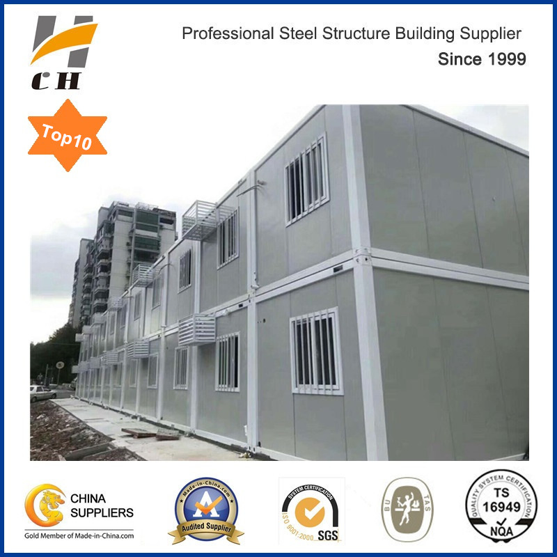 Container House for Labor Camp/Hotel/Office/Workers Accommodation/Apartment