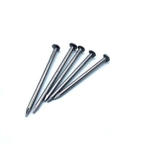 Galvanized Steel 48-50 HRC Harden Concrete Nail for Construction