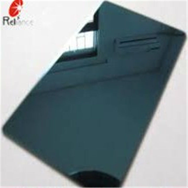 6mm Dark Grey Reflective Glass for Building Decorative