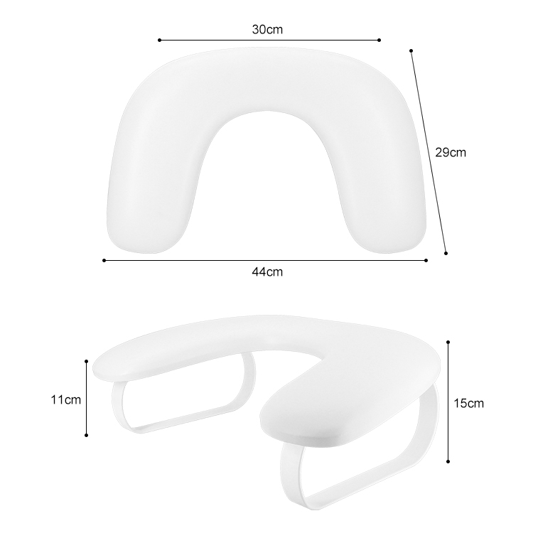 Waterproof Soft Microfiber Leather Manicure Nail Arm Rest Holder Hand Pillow