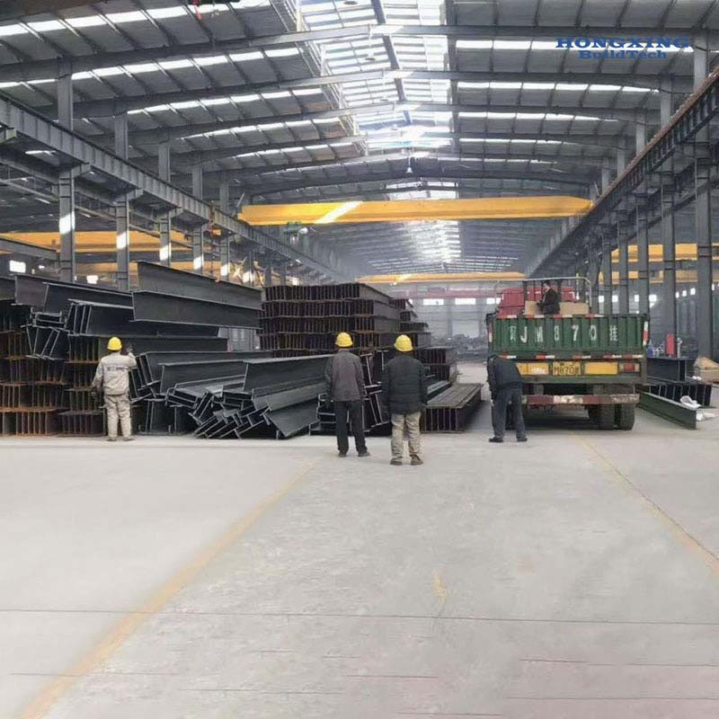 High Quality Prefabricated Cow Farm Using Dairy Hangar Steel Structure Frame Roof Truss Metal Steel Sheet Wall Cladding Workshop