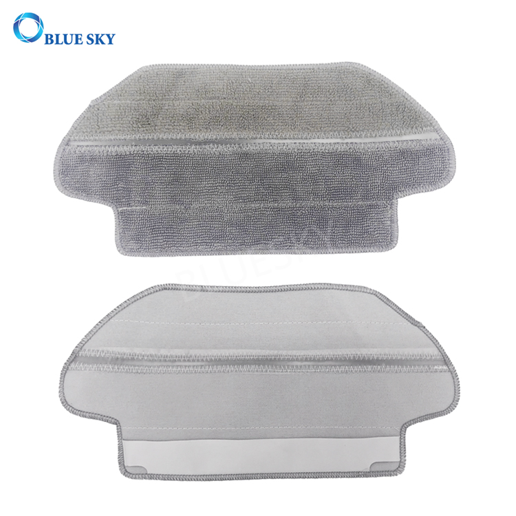 Microfiber Wet & Dry Mop Cloth Replacements for Xiaomi V2 Mijia Styj02ym Robot Vacuum Cleaner Parts