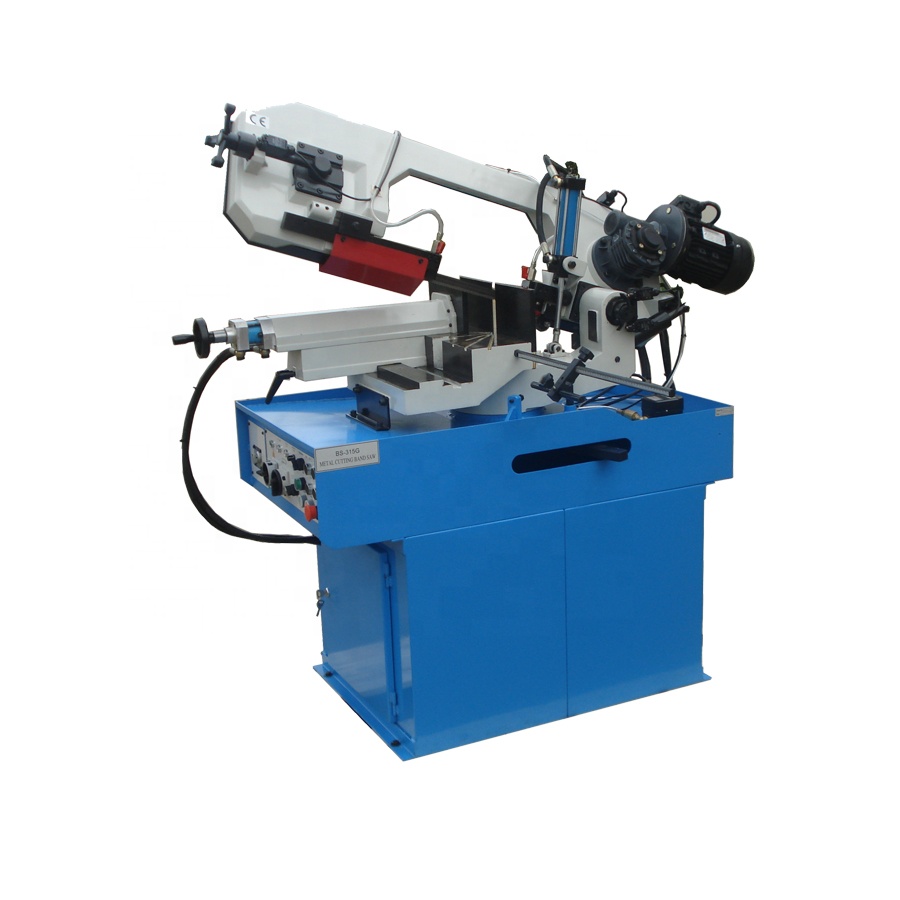 Станок ленточнопильный полуавтоматический по металлу BS-315GH