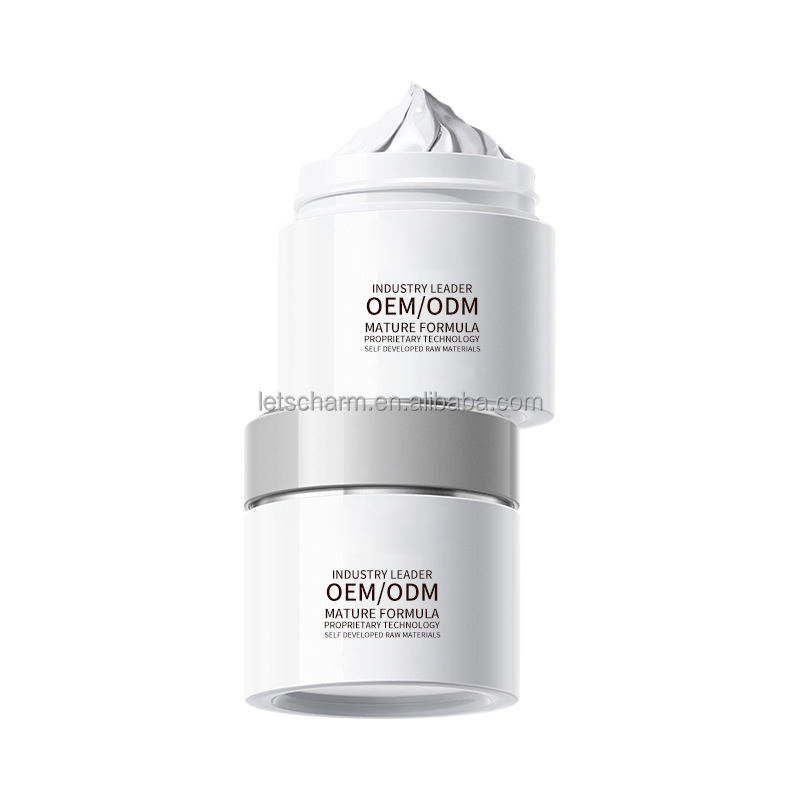 Ls128 OEM/ODM Private Label Carbonated Clay Mask - Anti-Aging Moisturizing Repairing Skincare