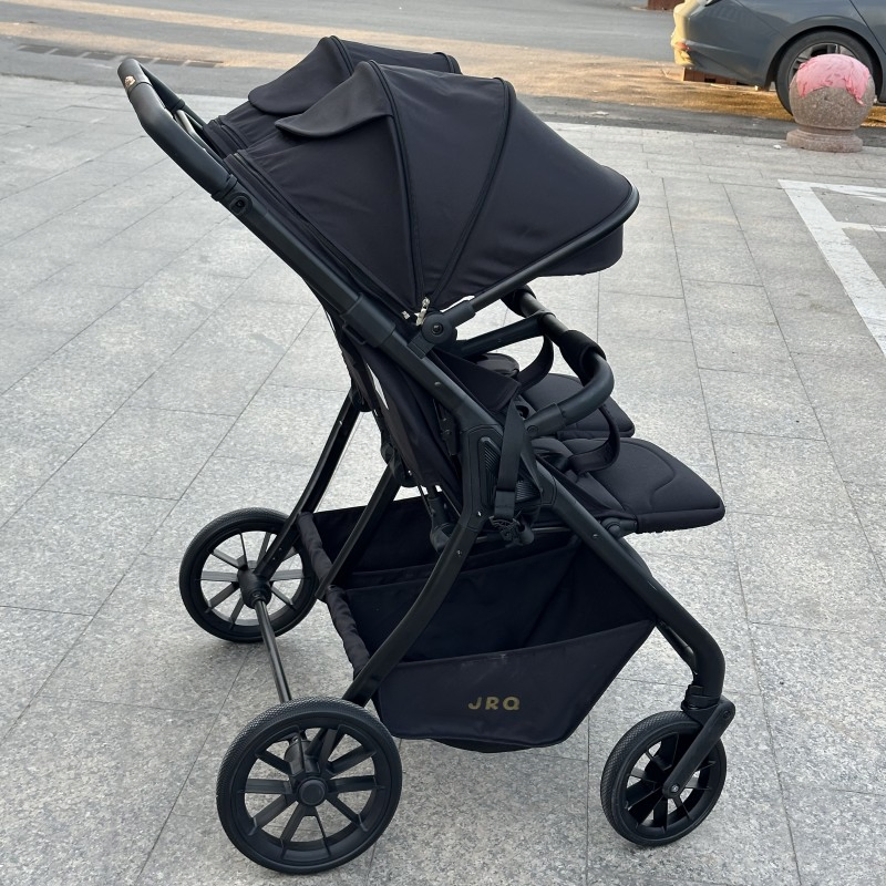 High Quality Twin Stroller/Aluminum Alloy Frame/Anti Rollover/Foldable Baby Stroller