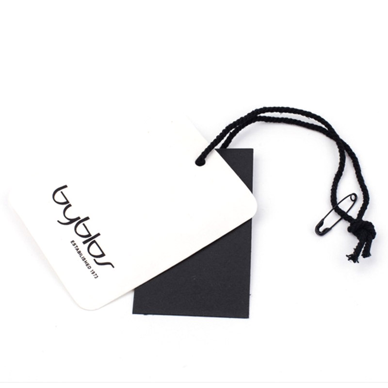 Бирки для одежды ПВХ