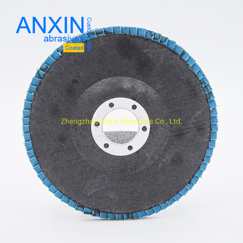 Лепестковый шлифовальный диск Premium Blue