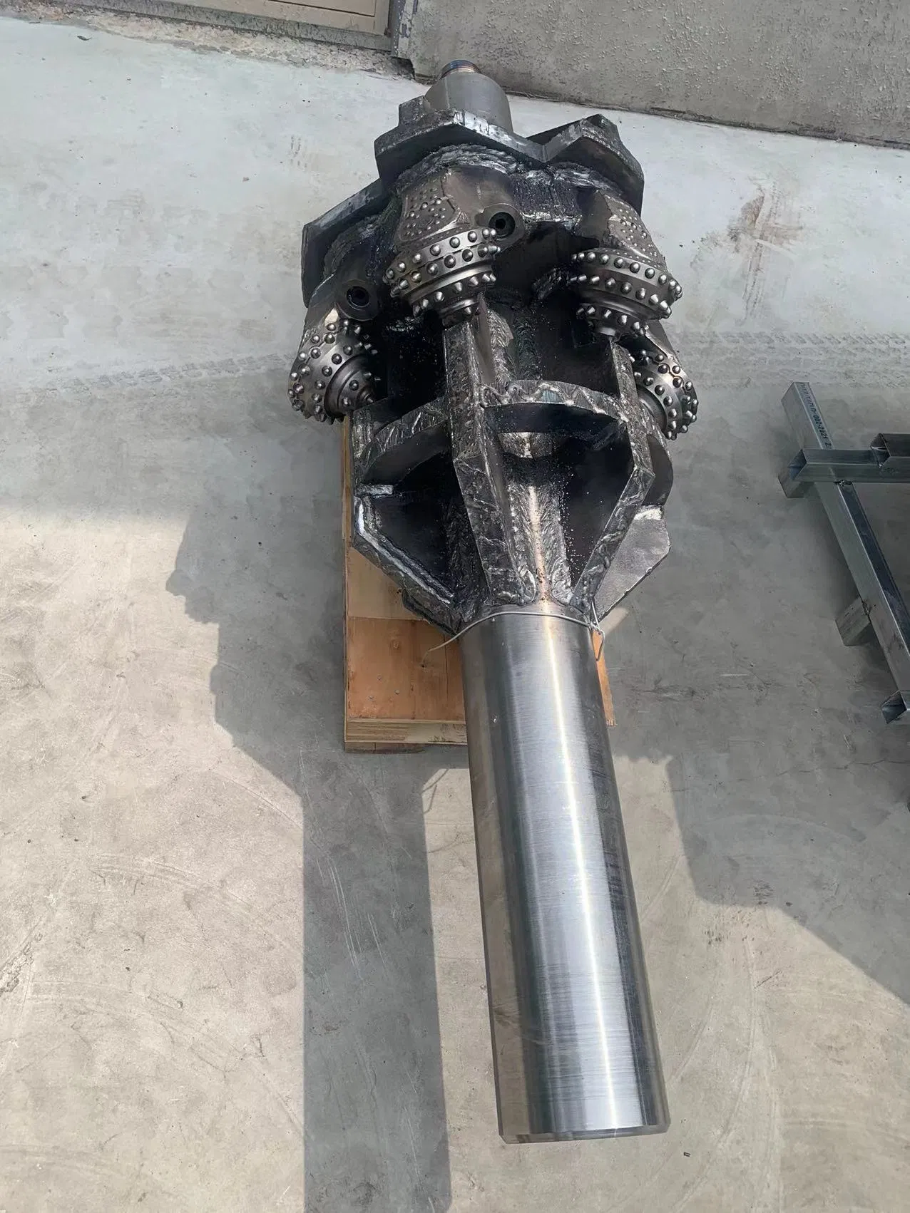 Solid Drilling Machine Rock Hole Opener with TCI Roller Cone