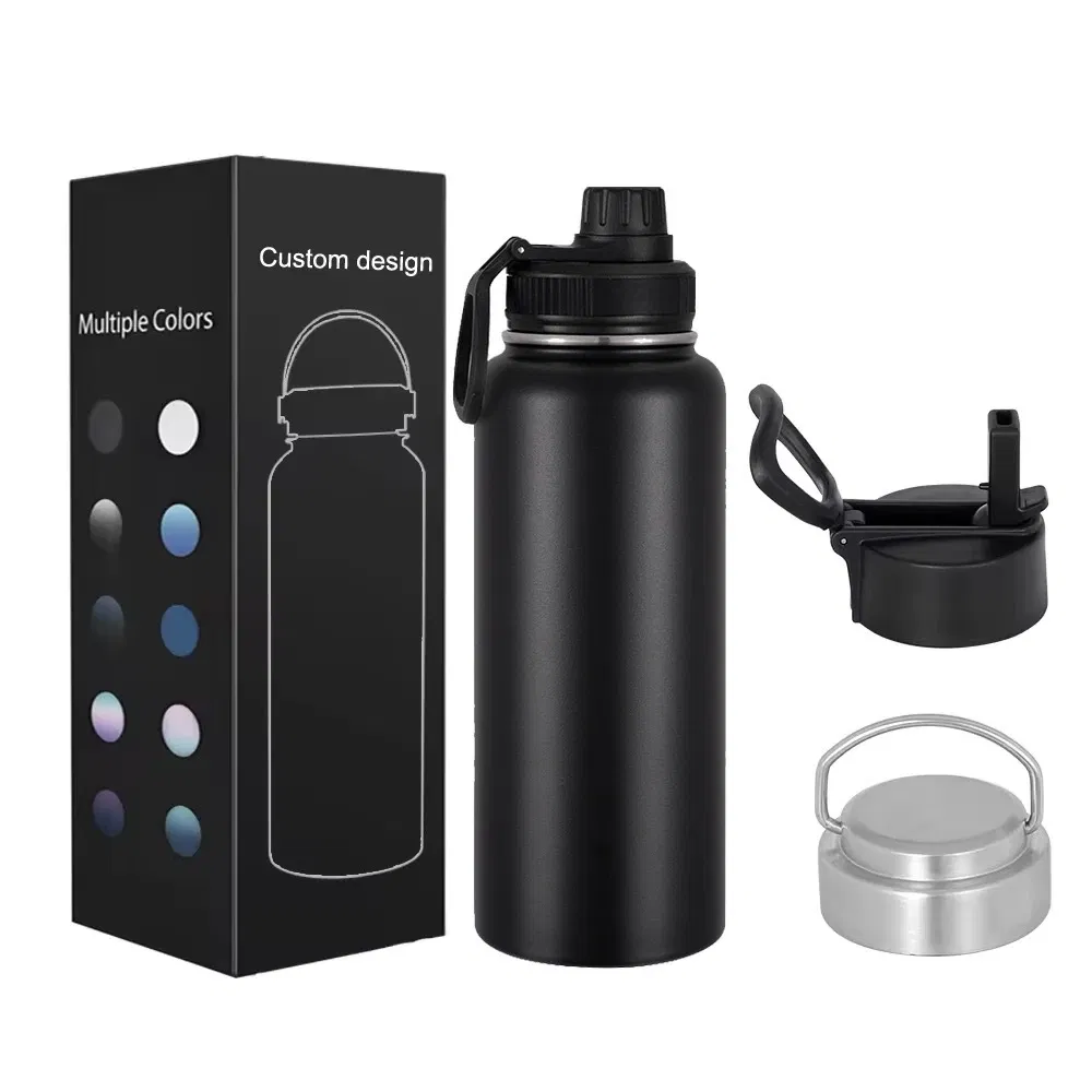 12oz 16oz 18oz 22oz 25oz 32oz 40oz 64oz Stainless Steel Water Bottle