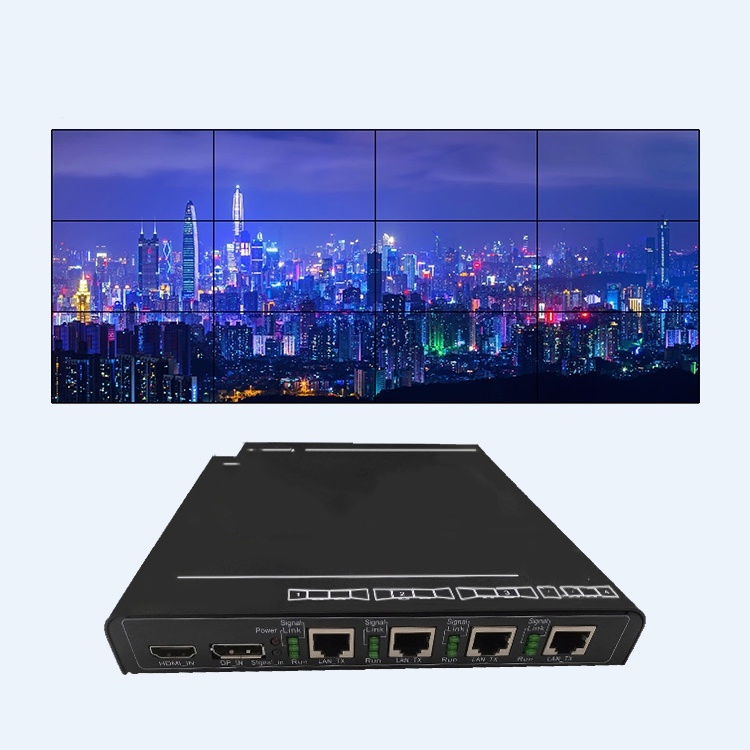 Multi-Screen Processor, Split-Screen Processor, Multi-Screen Expansion Device, Video Wall Controller