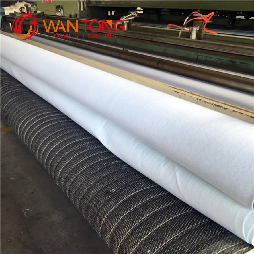 Geotextile Non-Woven Landscape Pond Liner Underlayment Driveway Under Gravel Cloth