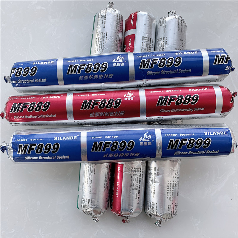 Silande Mf898 Silicone Weatherproofing Sealant RTV, Neutral, One-Part Silicone Sealant