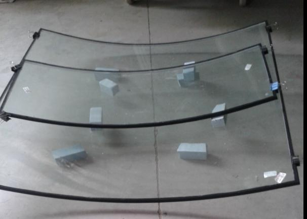 Wholesale Real Factory Silicone Curved Low-E Tempered Insulated Glass
